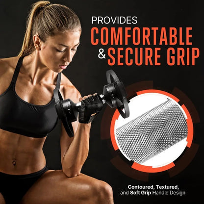 Single Adjustable Dumbbell