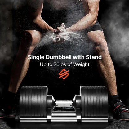 Single Adjustable Dumbbell